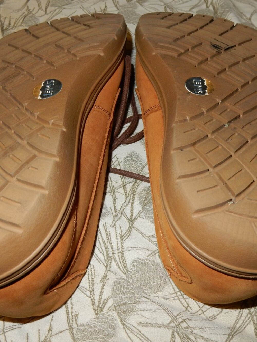 LEMS SHOES minimalist BOAT SHOES MARINER sonora WOMENS 8 9 VGC moccasins leather - Picture 5 of 12